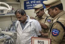 حیدرآباد میں جعلی ڈنٹسٹ گرفتار