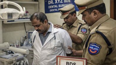 حیدرآباد میں جعلی ڈنٹسٹ گرفتار