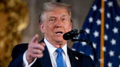 بے گناہوں کو مارنے والے ایرانیوں کو مارنا بہت بڑا اعزاز ہے: ٹرمپ