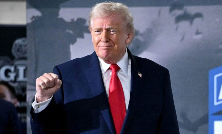 امریکی فوج نے جزیرہ خارک پر ایران کے فوجی ٹھکانوں پر بمباری کی: ٹرمپ