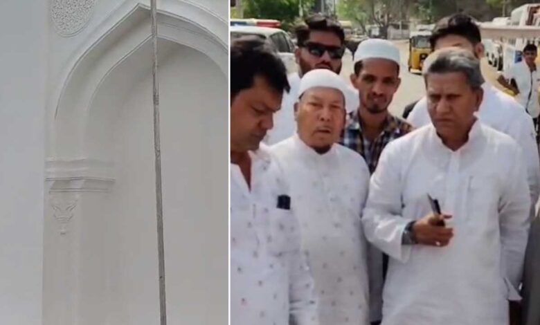 کاروان میں عیدالفطر نماز کی تیاریاں، ایم ایل اے کوثر محی الدین کا مختلف عیدگاہوں کا دورہ