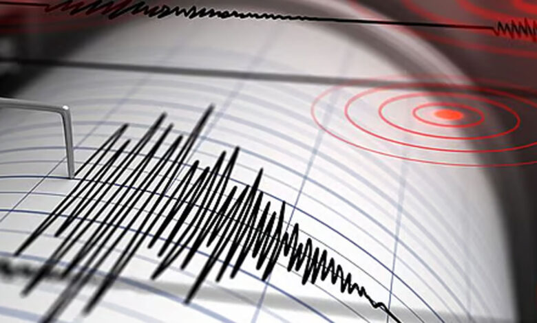 جزائر وانواتو میں 6.1 شدت کا زلزلہ