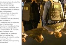 امریکہ میں پُرتشدد جرائم میں ملوث 10 بھارتی شہری گرفتار