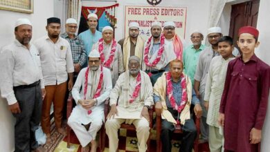 فری پریس ایڈیٹرس اینڈ جرنلسٹس فیڈریشن کی دعوتِ افطار، آئندہ ماہ صحافی شعرا کے مشاعرے کا اعلان
