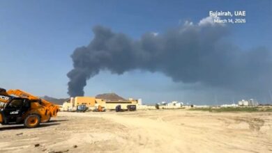 یو اے ای کے فجیرہ آئل ٹرمینل پر ڈرون حملہ
