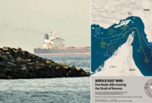 مشرقِ وسطیٰ میں ایک ہزار بحری جہازوں کا جی پی ایس نظام متاثر