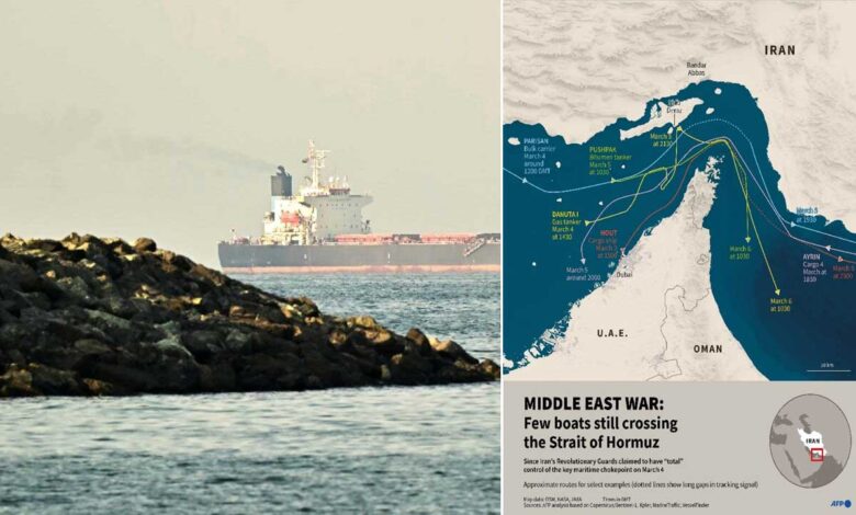 مشرقِ وسطیٰ میں ایک ہزار بحری جہازوں کا جی پی ایس نظام متاثر