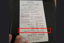 لیمبو پانی پر بھی ’Gas Crisis Charge‘! ریسٹورنٹ کے بل نے سوشل میڈیا پر مچا دی ہلچل