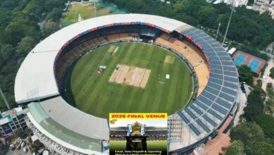  چنّاسوامی اسٹیڈیم کو آئی پی ایل 2026 کے فائنل کی میزبانی کے لیے سرکاری منظوری مل گئی