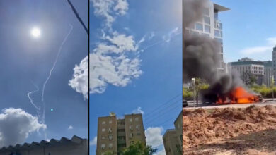 یروشلم میں دھماکوں کی آوازیں، فضائی دفاعی نظام متحرک