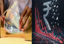 روپیہ تاریخی نچلی سطح پر، ڈالر کے مقابلے میں شدید دباؤ مغربی ایشیا کی کشیدگی کا اثر