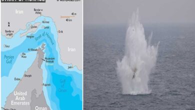 ایران کئ دھمکی ،اگر ساحلوں پر حملہ کیا گیا تو وہ خلیج فارس میں بارودی سرنگیں بچھا دے گا