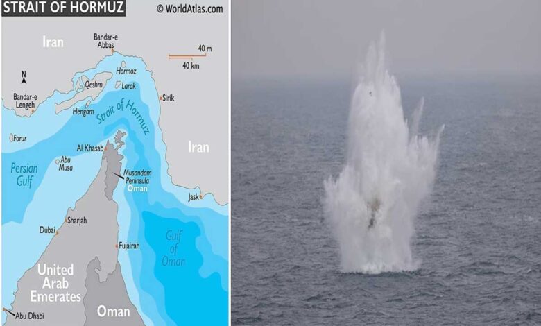 ایران کئ دھمکی ،اگر ساحلوں پر حملہ کیا گیا تو وہ خلیج فارس میں بارودی سرنگیں بچھا دے گا