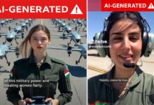 کیا ایران نے جنگ کیلئے خوبصورت خواتین کی فوج تعینات کی ہے؟ ان وائرل ویڈیوز کے پیچھے کی اصل حقیقت آپ کو چونکا دے گی۔