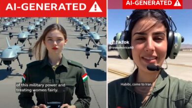 کیا ایران نے جنگ کیلئے خوبصورت خواتین کی فوج تعینات کی ہے؟ ان وائرل ویڈیوز کے پیچھے کی اصل حقیقت آپ کو چونکا دے گی۔