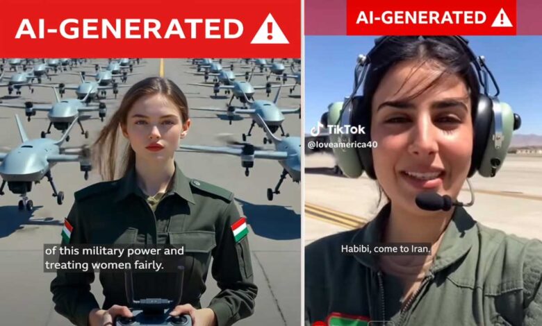 کیا ایران نے جنگ کیلئے خوبصورت خواتین کی فوج تعینات کی ہے؟ ان وائرل ویڈیوز کے پیچھے کی اصل حقیقت آپ کو چونکا دے گی۔