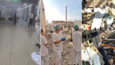 ایران میں 13 صحت مراکز نشانہ بنائے گئے: ڈبلیو ایچ او