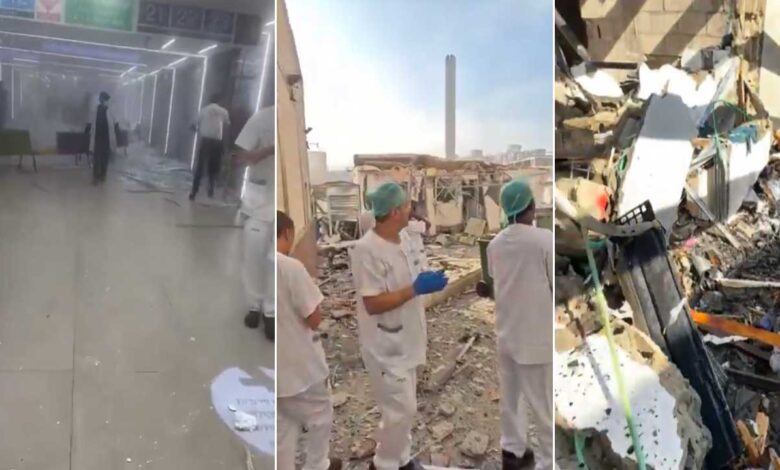 ایران میں 13 صحت مراکز نشانہ بنائے گئے: ڈبلیو ایچ او