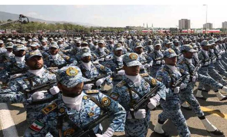 امریکی زمینی کارروائی کی صورت میں 10 لاکھ سے زائد ایرانی شہریوں کو متحرک کیا گیا