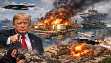 جنگ میں شدت، مزید 2500 امریکی مرینس مشرق وسطیٰ روانہ، تیل انفرااسٹرکچر اگلا نشانہ ہوگا