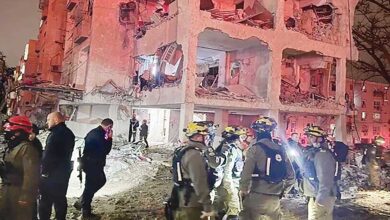 اسرائیل کے نیوکلیئر پلانٹ کے قریب ایران کا مزائل حملہ، 200 افراد زخمی