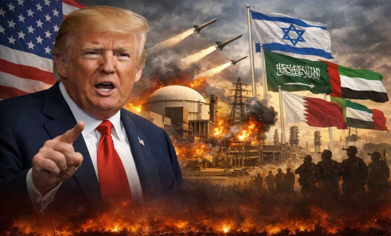 امریکہ نے ایرانی برقی پلانٹس پر حملے 5 دن کیلئے ملتوی کردئے