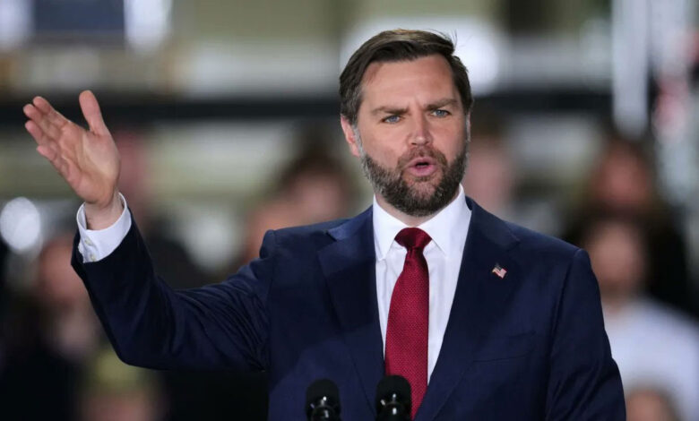 امریکہ کے ساتھ بات چیت میں نائب صدر جے ڈی وینس چیف مذاکرات کار ہوں: ایران