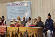 جلسہ بیاد محمد مظہر الدین مرحوم (مظہر ملت ) و دعوت افطار کا اہتمام