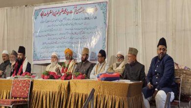 جلسہ بیاد محمد مظہر الدین مرحوم (مظہر ملت ) و دعوت افطار کا اہتمام