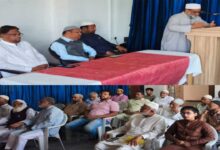 ٹولی چوکی میں جلسہ یومُ الفرقان کا انعقاد