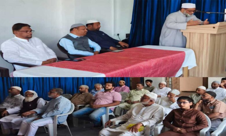 ٹولی چوکی میں جلسہ یومُ الفرقان کا انعقاد