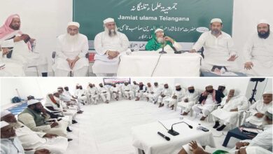 تلنگانہ کابینہ میں ہیٹ کرائم بل کی منظور ی کا خیر مقدم: جمعیۃ علماء