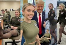 خوبصورت امریکی خاتون فوجی نکلی جعلی، اے آئی نے دنیا کو دھوکے میں رکھا