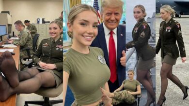 خوبصورت امریکی خاتون فوجی نکلی جعلی، اے آئی نے دنیا کو دھوکے میں رکھا