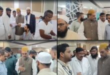 حج 2026 کی تیاریوں کا آغاز، چیئرمین حج کمیٹی تلنگانہ مولانا خسرو پاشا کا اسپتال کا دورہ