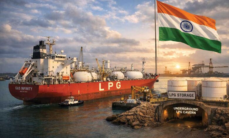 امریکہ سے ایل پی جی کارگو جہاز کی منگلورو آمد