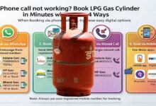 گیس ختم ہو رہی ہے؟ اگر آپ فون پر اپنا سلنڈر بک نہیں کر سکتے تو یہ طریقے آپ کو منٹوں میں بک کرنے میں مدد کریں گے