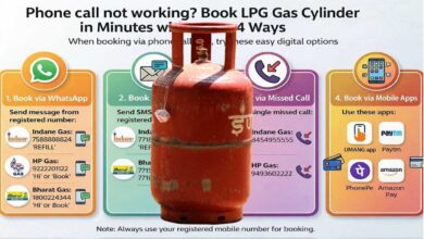 گیس ختم ہو رہی ہے؟ اگر آپ فون پر اپنا سلنڈر بک نہیں کر سکتے تو یہ طریقے آپ کو منٹوں میں بک کرنے میں مدد کریں گے