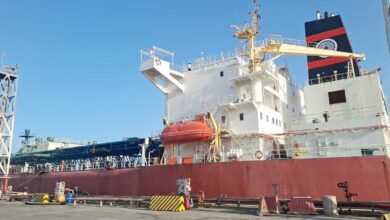 ملک میں گیس بحران میں بڑی راحت ،92 ہزار 700 میٹرک ٹن ایل پی جی لے کر “شیوالک” ٹینکر گجرات پہنچ گیا