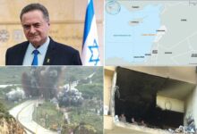 اسرائیل کا جنوبی لبنان میں دریائے لیطانی تک کے علاقے پر قبضے کے منصوبے کا اعلان