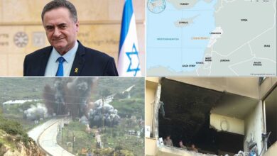 اسرائیل کا جنوبی لبنان میں دریائے لیطانی تک کے علاقے پر قبضے کے منصوبے کا اعلان
