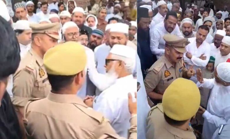 نماز عید کی ادائیگی کے مقام کے مسئلہ پر جھگڑا