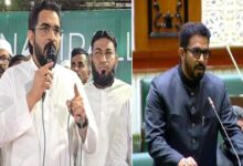 نمپلی حلقہ میں بڑھتے جرائم پر ایم ایل اے مجید حسین کی سخت وارننگ