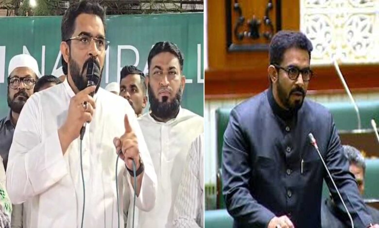 نامپلی حلقہ میں بڑھتے جرائم پر ایم ایل اے ماجد حسین کی سخت وارننگ