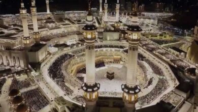 حرمین شریفین میں ختم قرآن اور خصوصی دعا، لاکھوں افراد کی شرکت