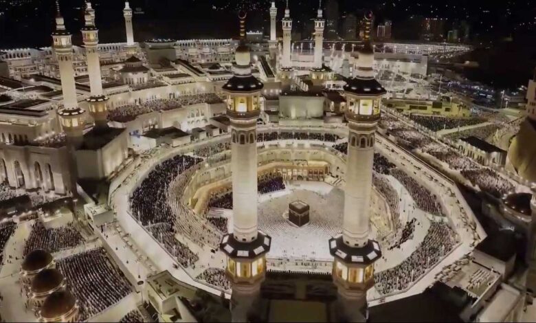 حرمین شریفین میں ختم قرآن اور خصوصی دعا، لاکھوں افراد کی شرکت
