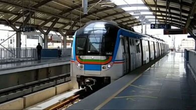 حیدرآباد میٹرو ریل کی ملکیت حکومت کو منتقل کرنے کا عمل تیز