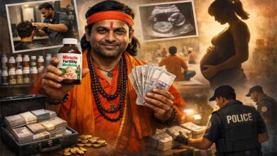 سیلون سے ‘یوگا گرو’ تک کا سفر: اولاد کے نام پر لوٹ مار، نابالغ سے متعلق الزامات نے معاملہ سنگین بنا دیا