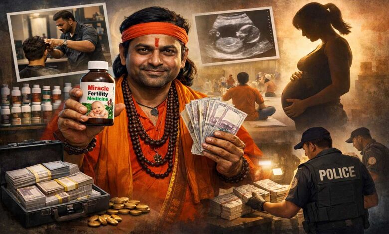 سیلون سے ‘یوگا گرو’ تک کا سفر: اولاد کے نام پر لوٹ مار، نابالغ سے متعلق الزامات نے معاملہ سنگین بنا دیا