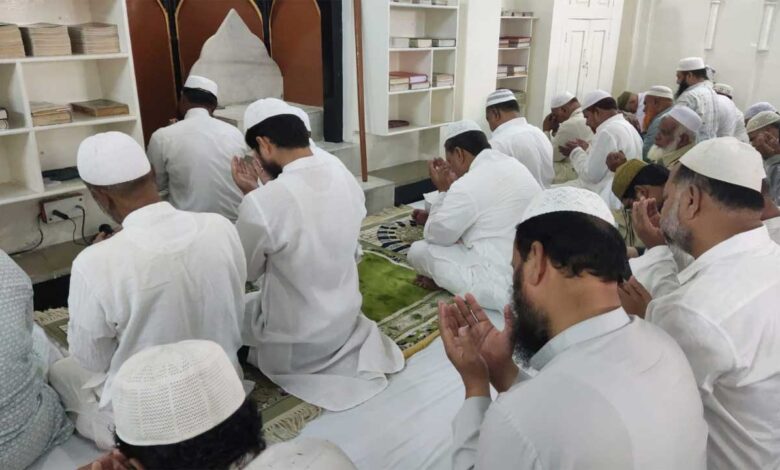 نمازیوں کی تعداد محدود کرنے پر حکام پر ہائی کورٹ برہم